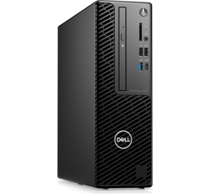 Dell Комп'ютер Dell Precision 3460 SFF / i7-14700, 16, 512, кл+м, Win11P (N304P3460SFF)