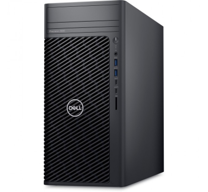 Dell Комп'ютер Dell Precision 3680 MT / i7-14700, 16, 512, кл+м, Win11P (N003PT3680MT)
