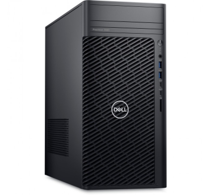 Dell Комп'ютер Dell Precision 3680 MT / i7-14700, 16, 512, кл+м, Win11P (N003PT3680MT)