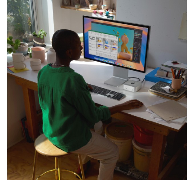 Apple Комп'ютер Apple A3238 Mac mini / Apple M4(10C CPU/10C GPU), 24, 512 (MCYT4UA/A)