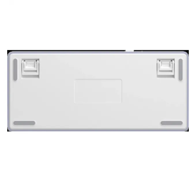 Aula Клавіатура Aula F75 Gasket Greywood V3 switch Hot-Swap PBT Wireless/Bluetooth/USB White (6948391208640)