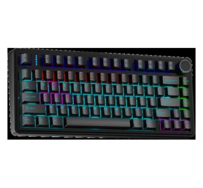 Aula Клавіатура Aula F75 keycap KRGD Blue USB UA Black (6948391202846)