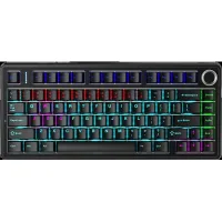 Клавіатура Aula F75 keycap KRGD Blue USB UA Black (6948391202846)