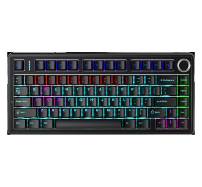 Aula Клавіатура Aula F75 keycap KRGD Blue USB UA Black (6948391202846)