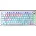 Aula Клавіатура Aula F75 keycap KRGD Blue USB UA White (6948391202839)