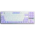 Aula Клавіатура Aula F87 keycap KRGD Blue USB UA White (6948391202464)