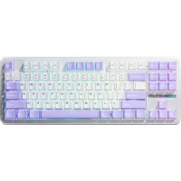 Клавіатура Aula F87 keycap KRGD Blue USB UA White (6948391202464)