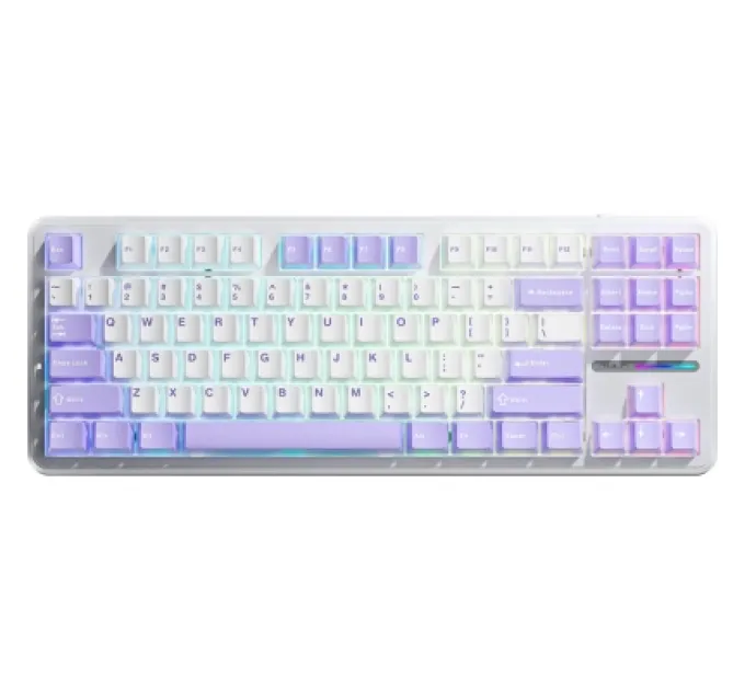 Aula Клавіатура Aula F87 keycap KRGD Blue USB UA White (6948391202464)
