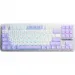 Aula Клавіатура Aula F87 keycap KRGD Blue USB UA White (6948391202464)