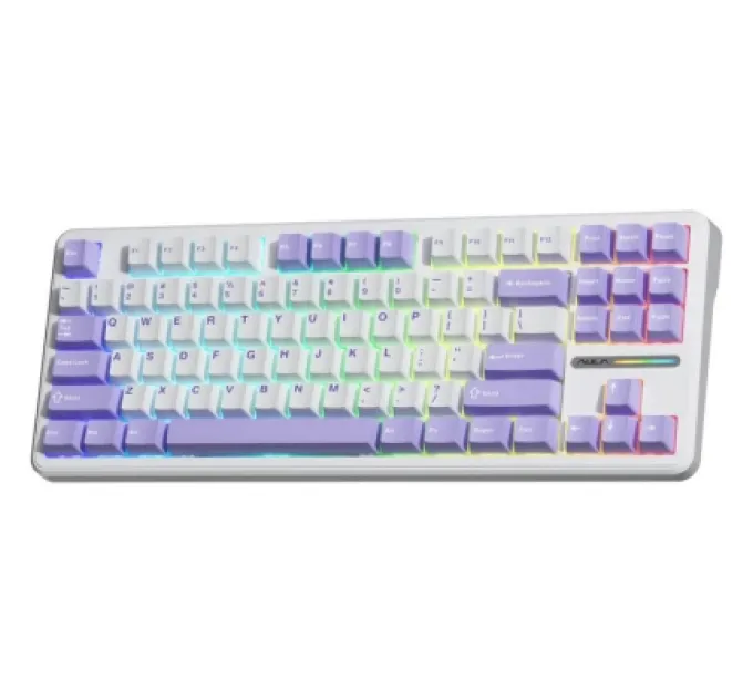 Aula Клавіатура Aula F87 keycap KRGD Blue USB UA White (6948391202464)