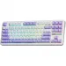Aula Клавіатура Aula F87 keycap KRGD Blue USB UA White (6948391202464)