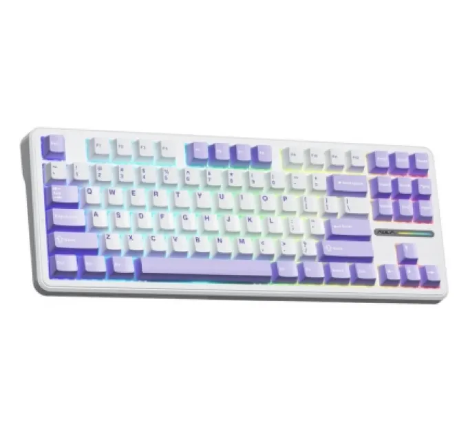 Aula Клавіатура Aula F87 keycap KRGD Blue USB UA White (6948391202464)