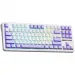 Aula Клавіатура Aula F87 keycap KRGD Blue USB UA White (6948391202464)