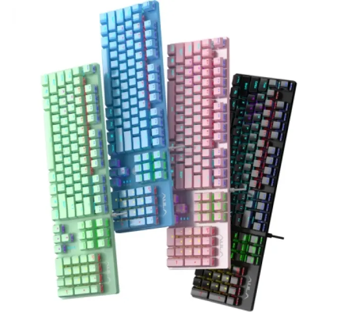 Aula Клавіатура Aula S2022 KRGD Blue Hot-Swap USB UA Black (6948391202235)