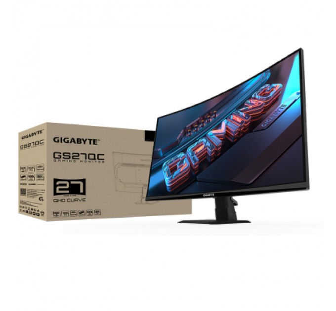 GIGABYTE Монітор GIGABYTE GS27QC EK1