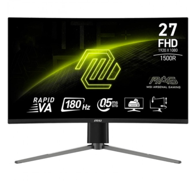 MSI Монітор MSI MAG 27C6PF