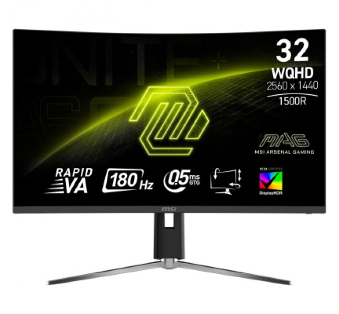 MSI Монітор MSI MAG 32CQ6PF