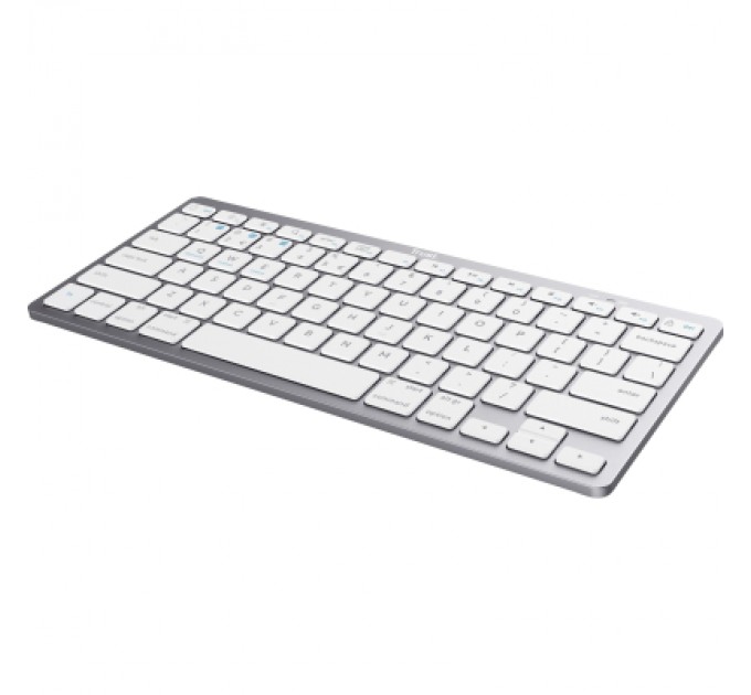 Trust Клавіатура Trust Basics Bluetooth UA White (25486)