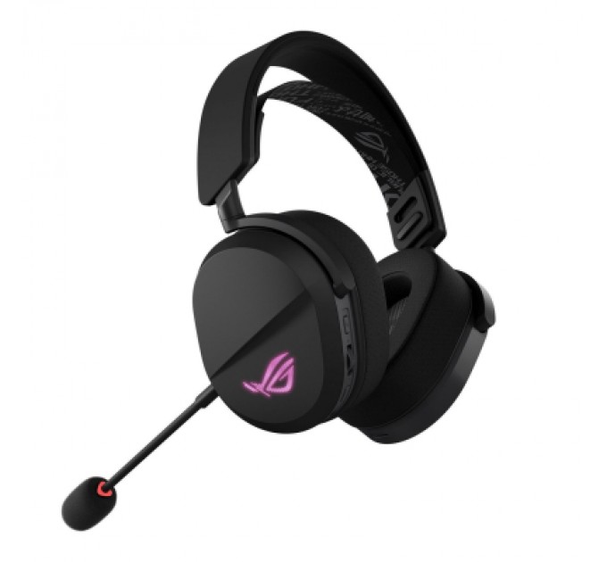 ASUS Навушники ASUS ROG Pelta Bluetooth/Wireless Black (90YH0410-BHUA00)