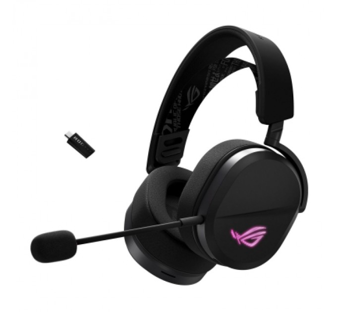 ASUS Навушники ASUS ROG Pelta Bluetooth/Wireless Black (90YH0410-BHUA00)