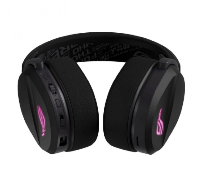 ASUS Навушники ASUS ROG Pelta Bluetooth/Wireless Black (90YH0410-BHUA00)