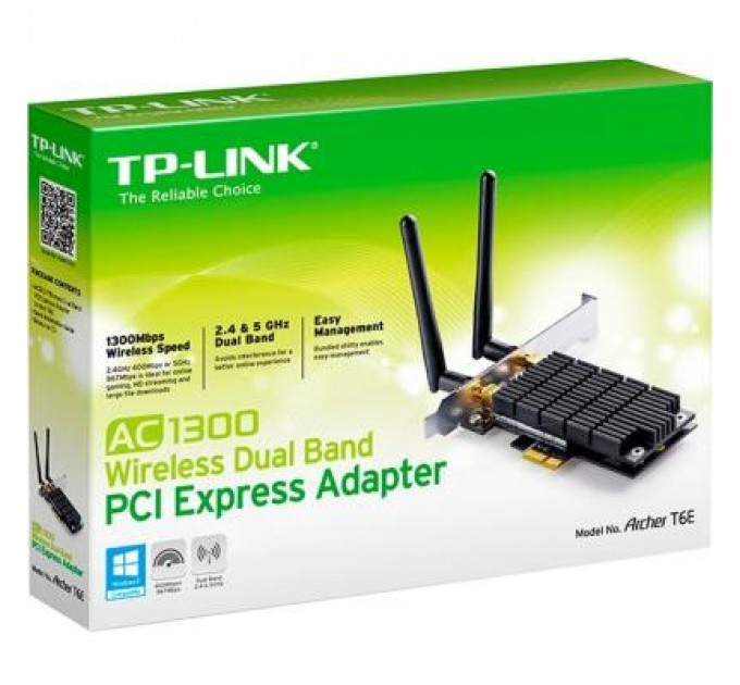 TP-Link Мережева карта Wi-Fi TP-Link Archer-T6E