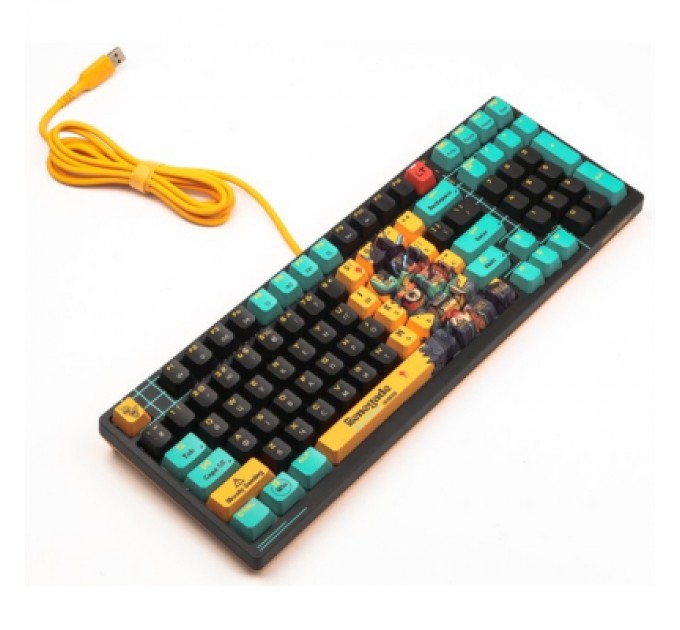 A4Tech Клавіатура A4Tech Bloody AT98 USB Renegade (4711421000758)