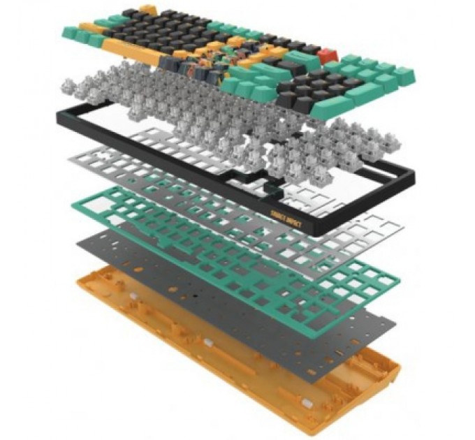 A4Tech Клавіатура A4Tech Bloody AT98 USB Renegade (4711421000758)