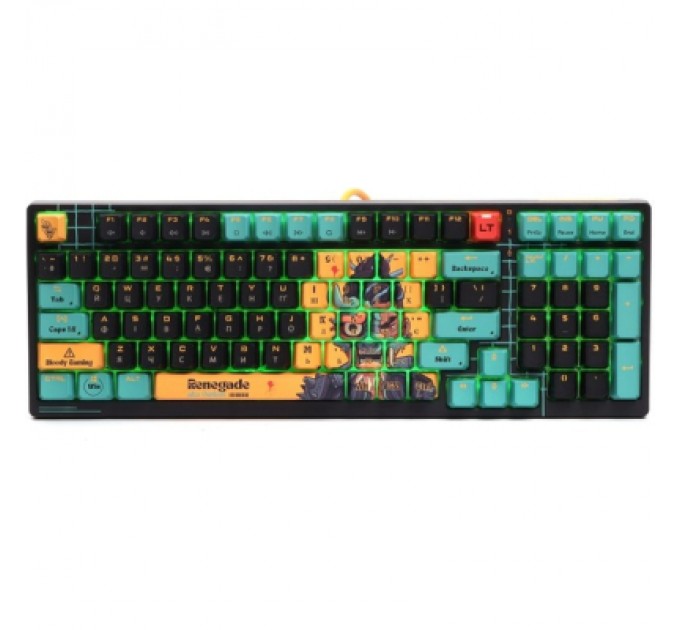 A4Tech Клавіатура A4Tech Bloody AT98 USB Renegade (4711421000758)