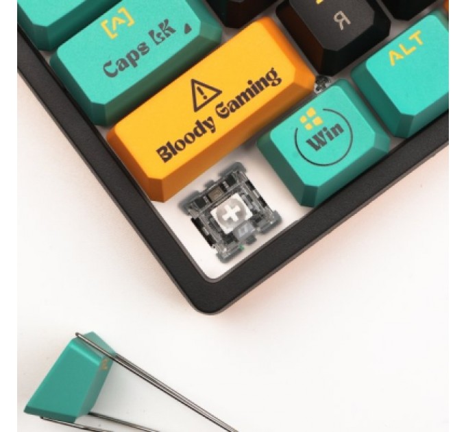 A4Tech Клавіатура A4Tech Bloody AT98 USB Renegade (4711421000758)