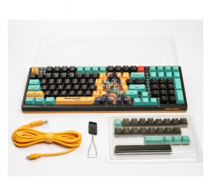 A4Tech Клавіатура A4Tech Bloody AT98 USB Renegade (4711421000758)