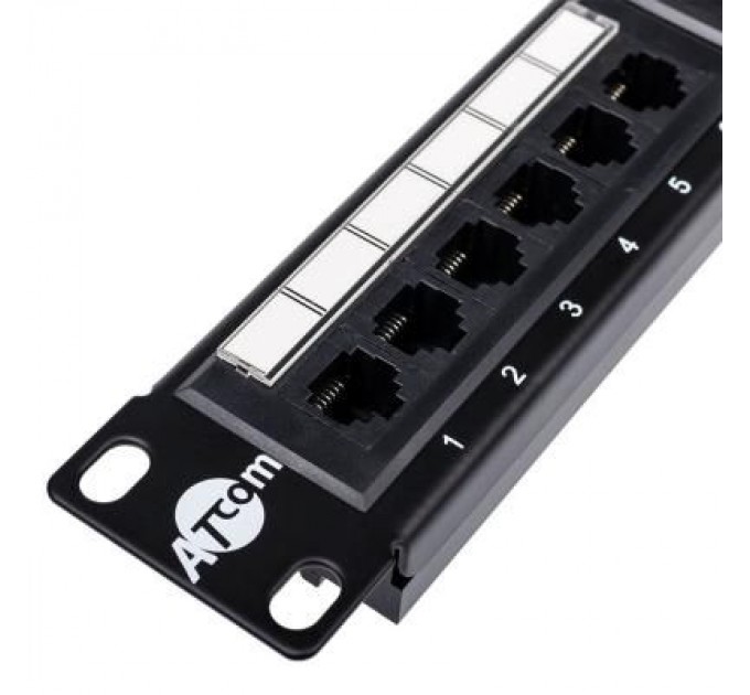 Atcom Патч-панель Atcom 19" 24 порта UTP (P5124)