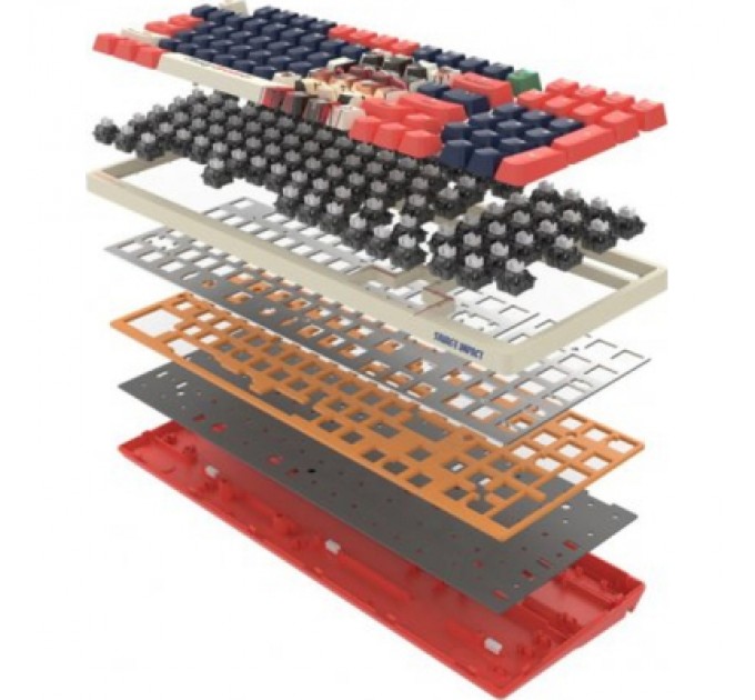 A4Tech Клавіатура A4Tech Bloody AT98 USB Proxy Boom (4711421000765)