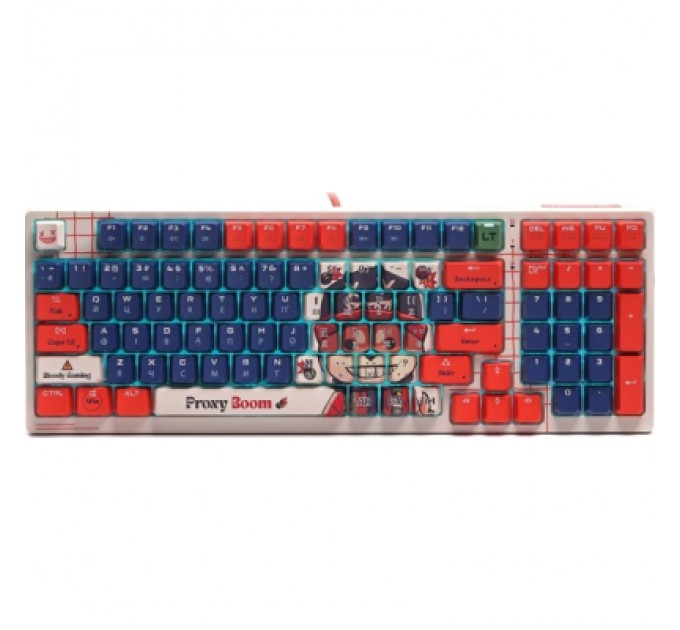 A4Tech Клавіатура A4Tech Bloody AT98 USB Proxy Boom (4711421000765)