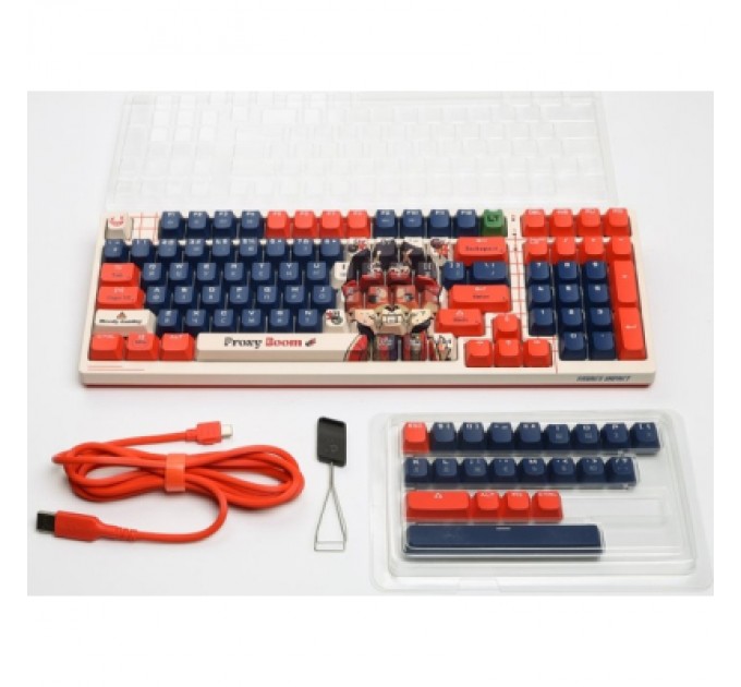 A4Tech Клавіатура A4Tech Bloody AT98 USB Proxy Boom (4711421000765)