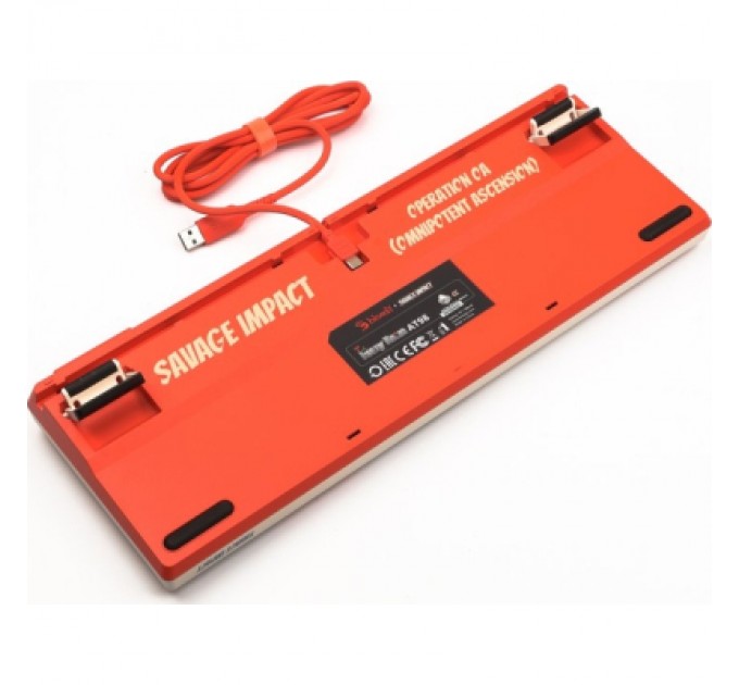 A4Tech Клавіатура A4Tech Bloody AT98 USB Proxy Boom (4711421000765)