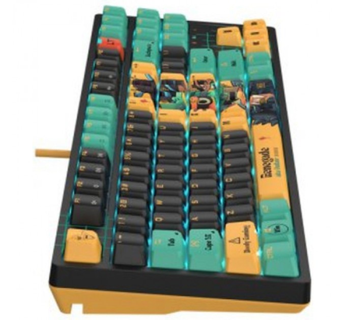 A4Tech Клавіатура A4Tech Bloody AT87 USB Renegade (4711421000734)