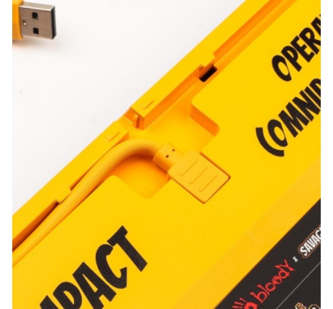 A4Tech Клавіатура A4Tech Bloody AT87 USB Renegade (4711421000734)