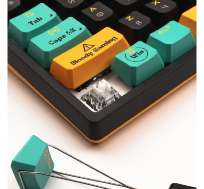 A4Tech Клавіатура A4Tech Bloody AT87 USB Renegade (4711421000734)