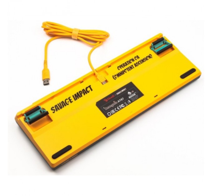 A4Tech Клавіатура A4Tech Bloody AT87 USB Renegade (4711421000734)