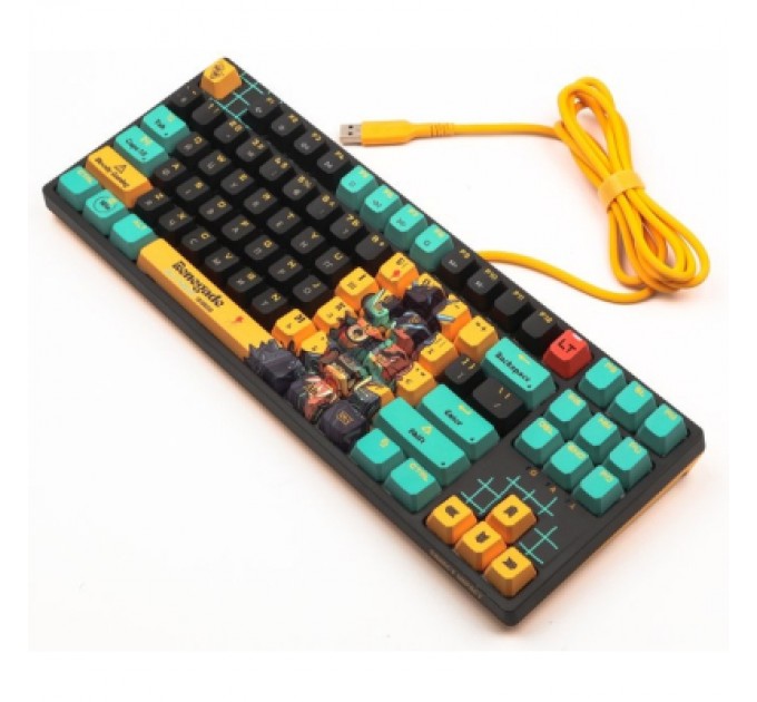 A4Tech Клавіатура A4Tech Bloody AT87 USB Renegade (4711421000734)