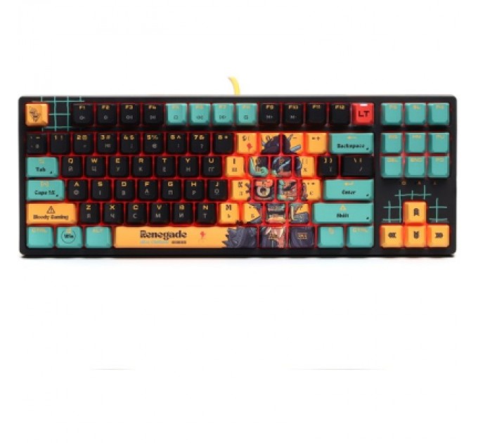 A4Tech Клавіатура A4Tech Bloody AT87 USB Renegade (4711421000734)