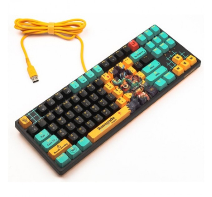 A4Tech Клавіатура A4Tech Bloody AT87 USB Renegade (4711421000734)