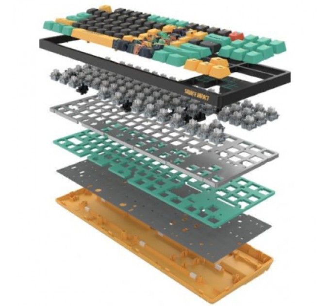 A4Tech Клавіатура A4Tech Bloody AT87 USB Renegade (4711421000734)