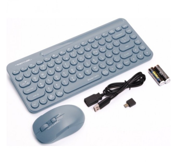 A4Tech Комплект A4Tech FG3200 Air2 Wireless Blue (4711421997201)