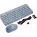 A4Tech Комплект A4Tech FG3200 Air2 Wireless Blue (4711421997201)