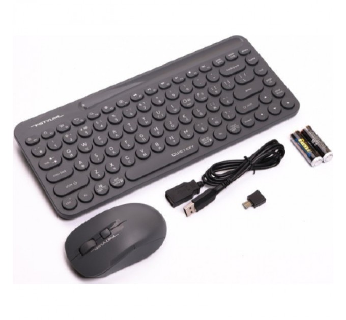 A4Tech Комплект A4Tech FG3200 Air2 Wireless Grey (4711421997270)