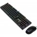Cougar Комплект Cougar Combat Keyboard and Mouse USB Black (Combat)