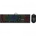 Cougar Комплект Cougar Combat Keyboard and Mouse USB Black (Combat)