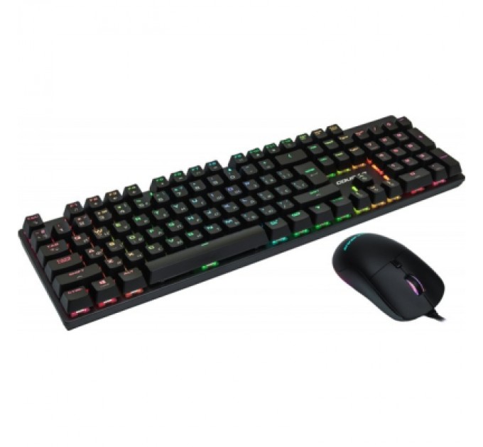 Cougar Комплект Cougar Combat Keyboard and Mouse USB Black (Combat)